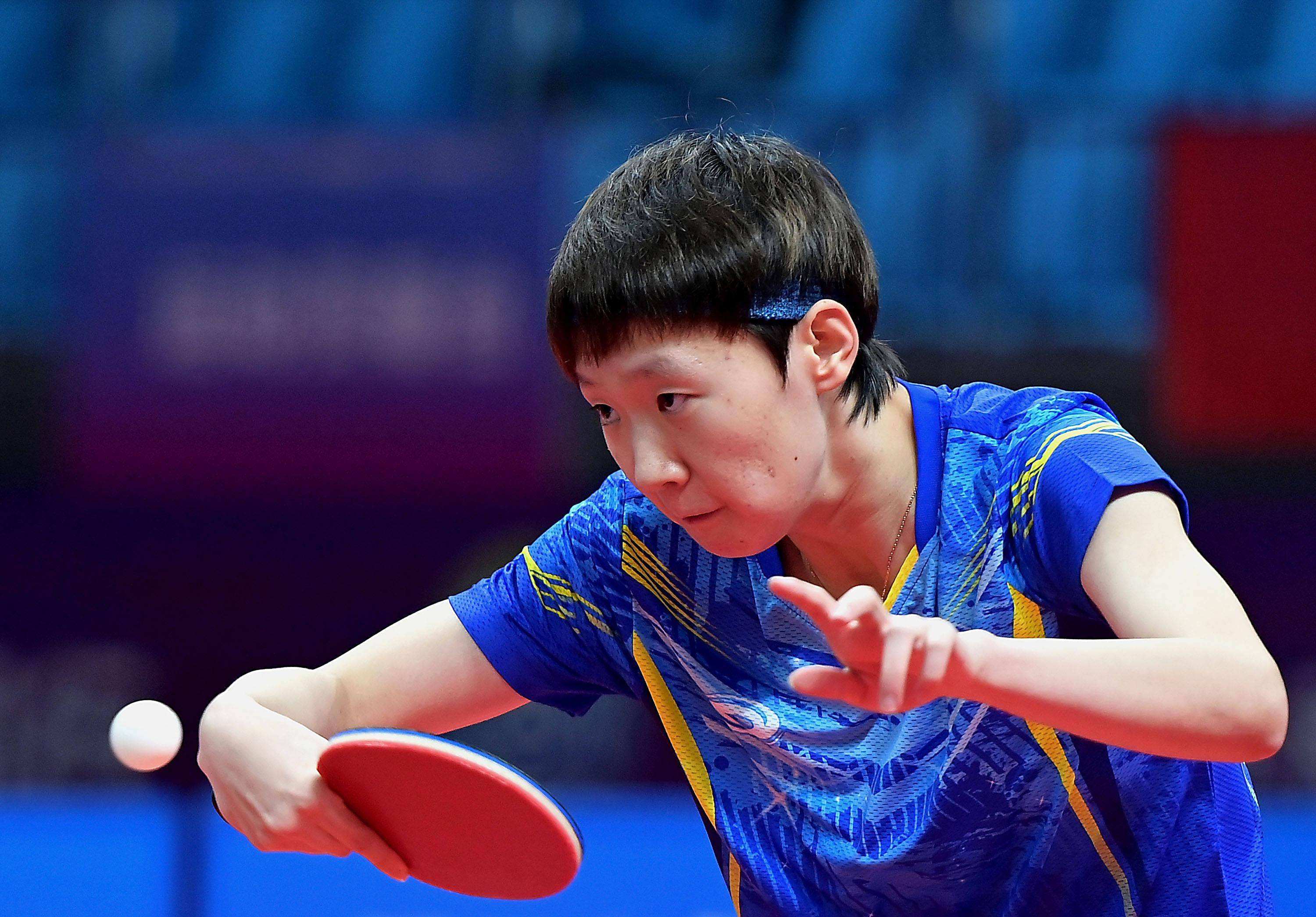 Bright Table Tennis Star - Wang Manyu