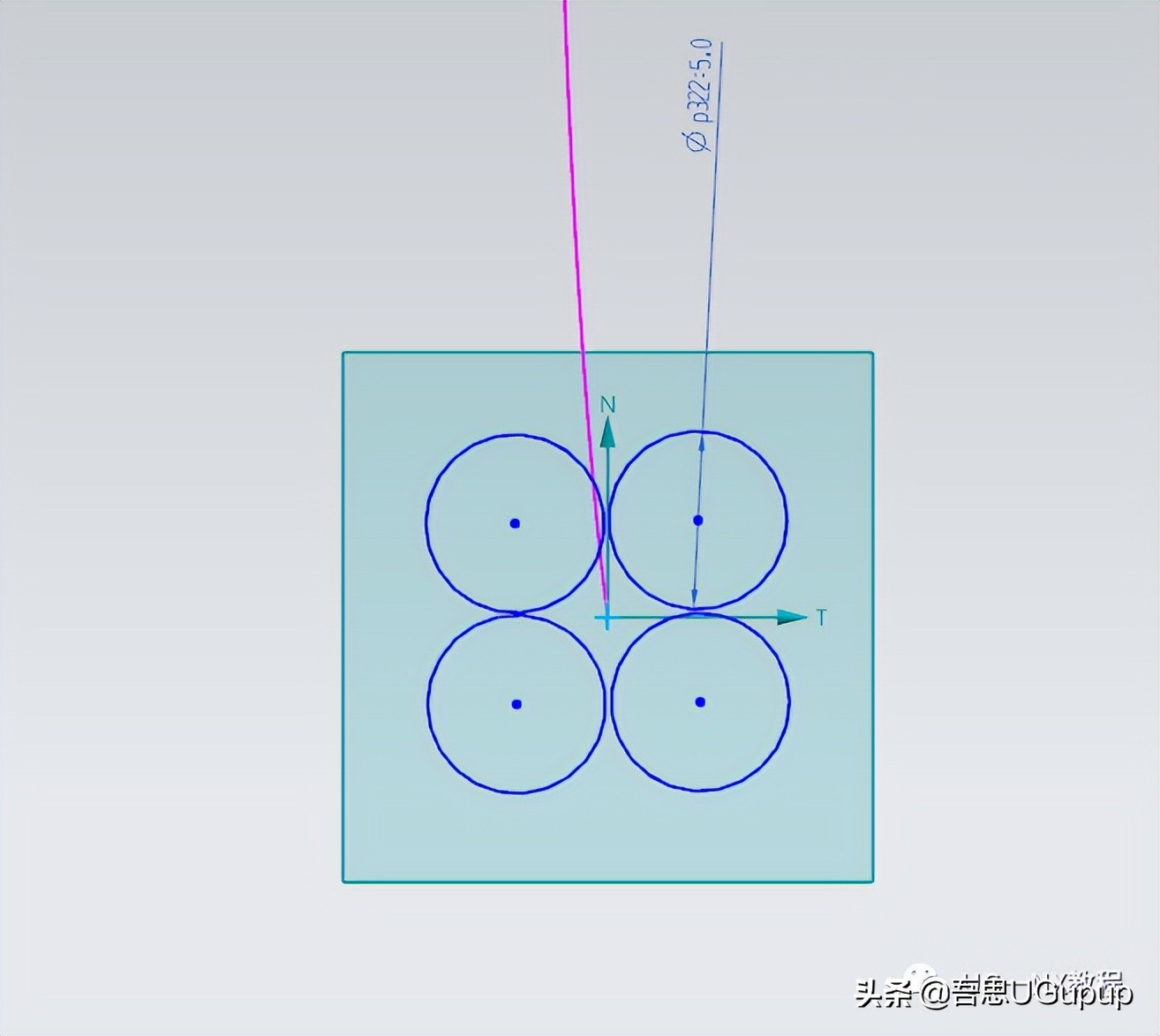 Twisted Rope Draws The two methods of drawing twist rope with UG software are very ...