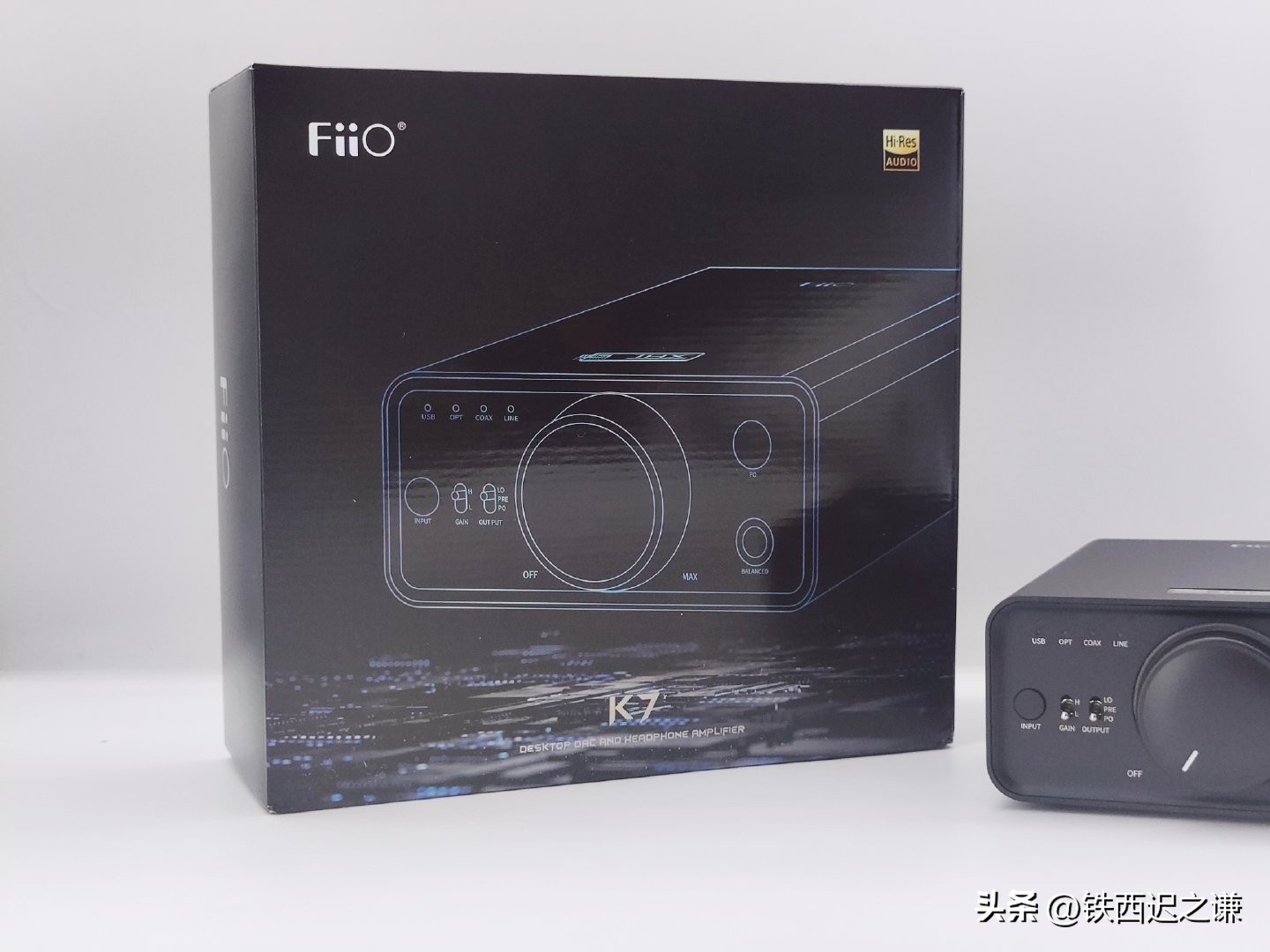 Three Good Students - FiiO K7 Decoding Headphone Amplifier Subjective ...
