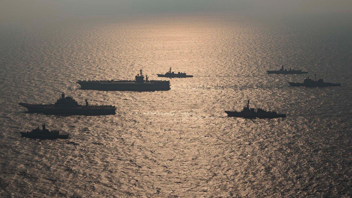 The Vikrant Will Rebuild 2 Ships Of The Same Type To Form 4 Aircraft 