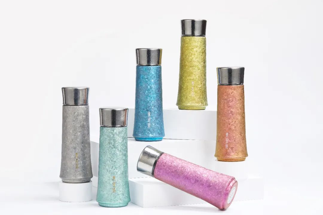 The titanium in Sanyata's highend titanium cup is friendly to the human body iNEWS