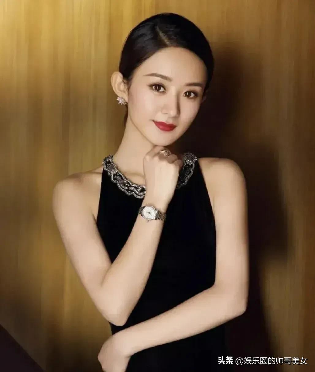 Zhao Liying's 8 beautiful photos, Zhang Zhang is a collection - iNEWS