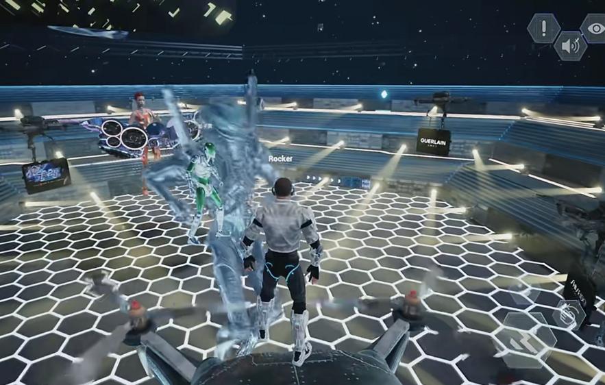 Ultimate experience!10,000 people fly in Ali's mother Metaverse concert ...
