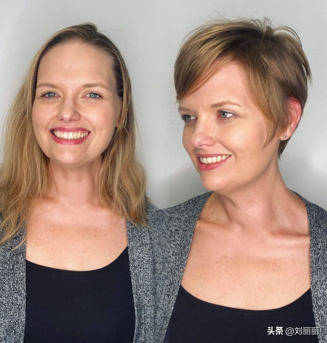 Choosing the right hairstyle is like changing your face. 13 beauties will perform for you, so