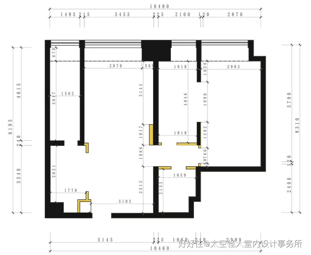 After reading this 80 square meters, I am reluctantly moved by the ...