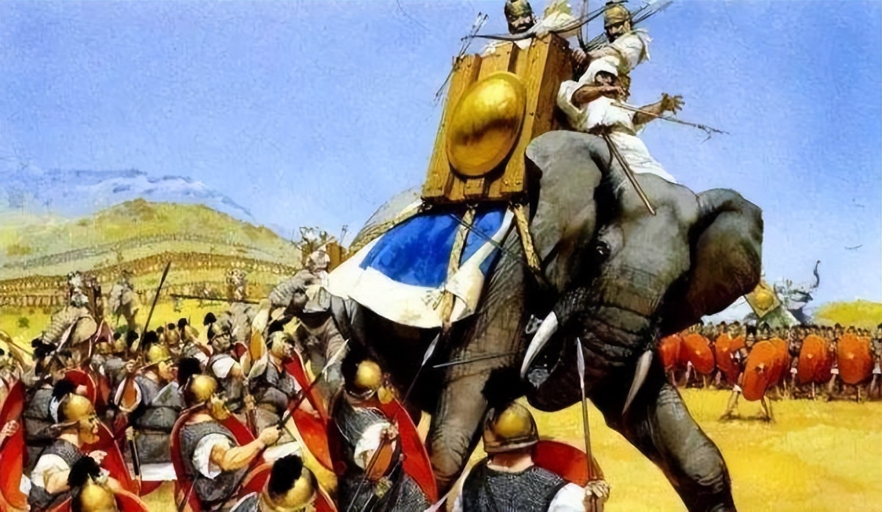 The important role and characteristics of elephants in ancient Roman ...