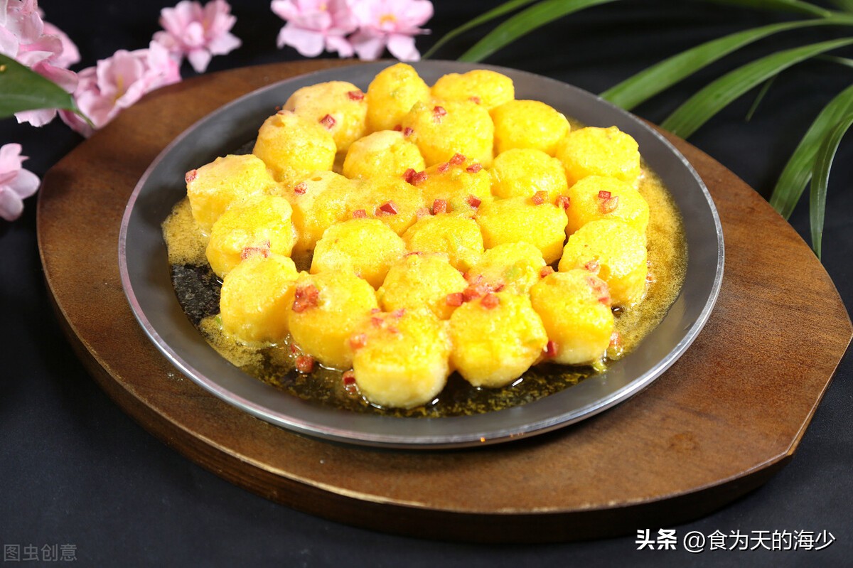 In this way, Japanese tofu is smooth and tender, the eggs are delicious