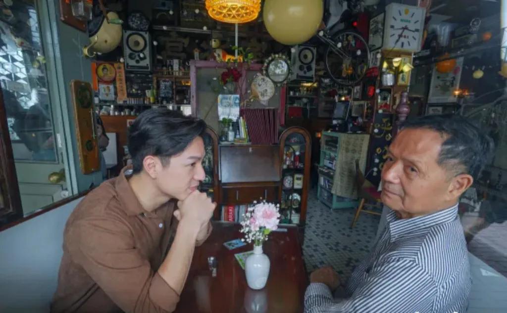 Father's Day interview with Wu Daqiang and Wu Weihao, he once dreamed ...