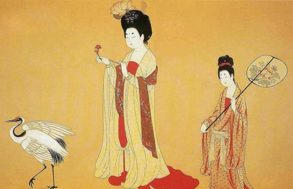 The beauty of makeup in Tang and Song Dynasties - iNEWS