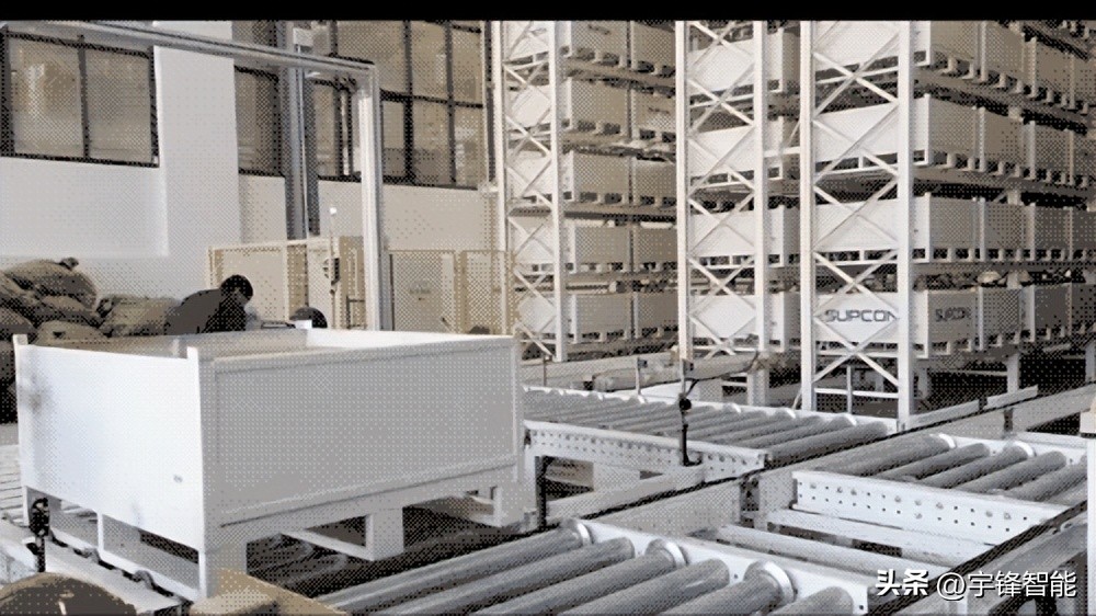 The new infrastructure of smart logistics: one order, one code, one ...