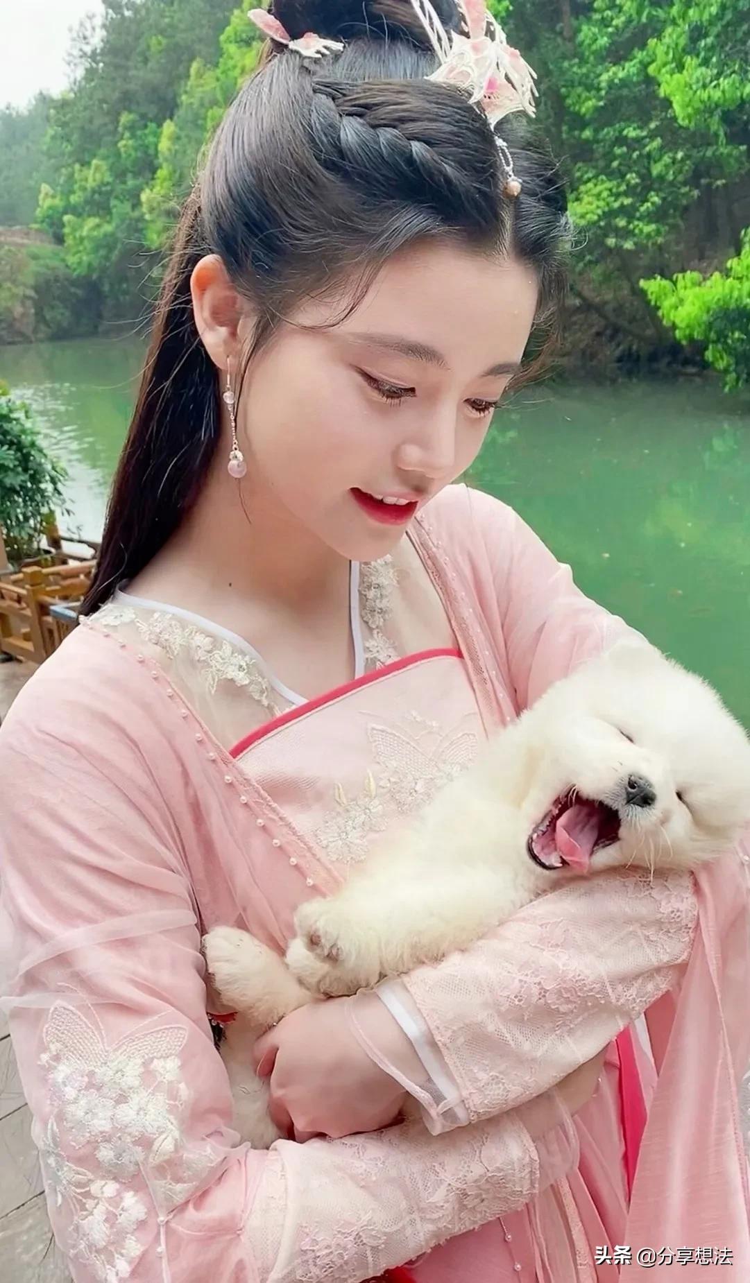 孫珍妮古裝美圖 - 資訊咖