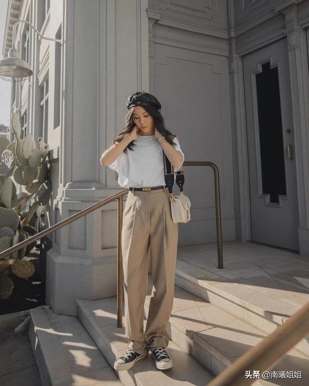 Women wear pants in summer, they should keep in mind this "3 or 3