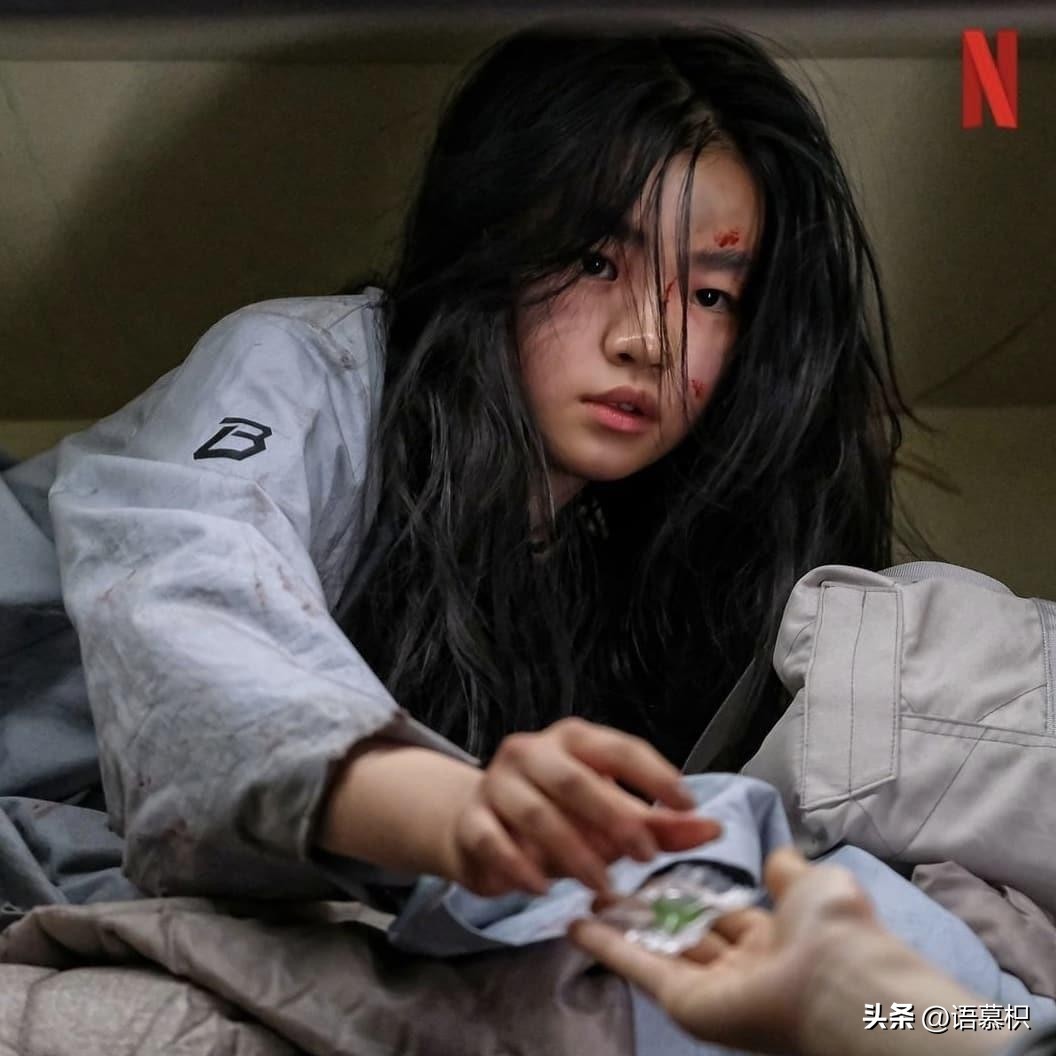 Xiao Jun Ji-hyun and the rebellious daughter of "Killing Fushun" are ...