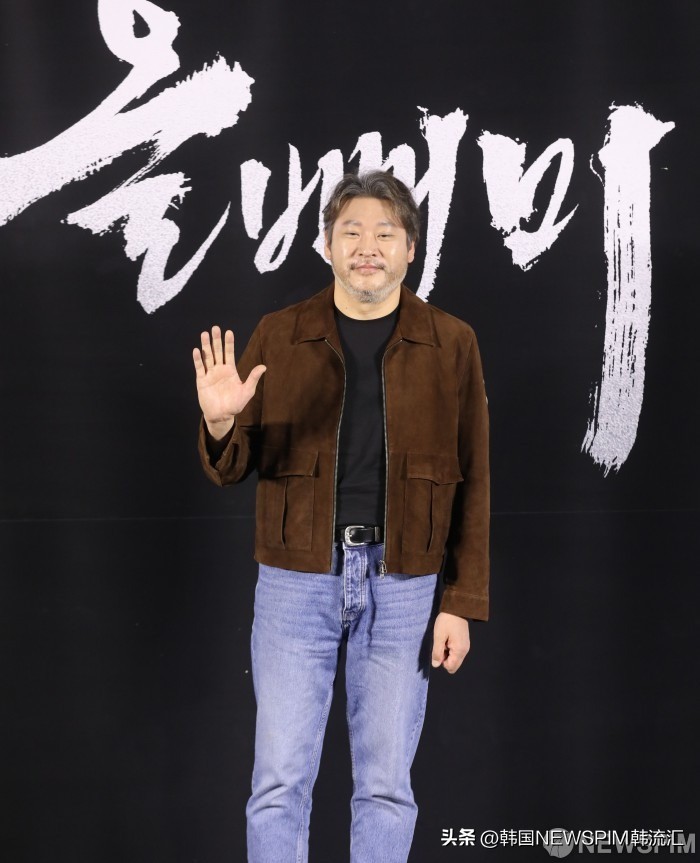 "Photos" Korean film "Night Owl" production conference Liu Haizhen Liu ...