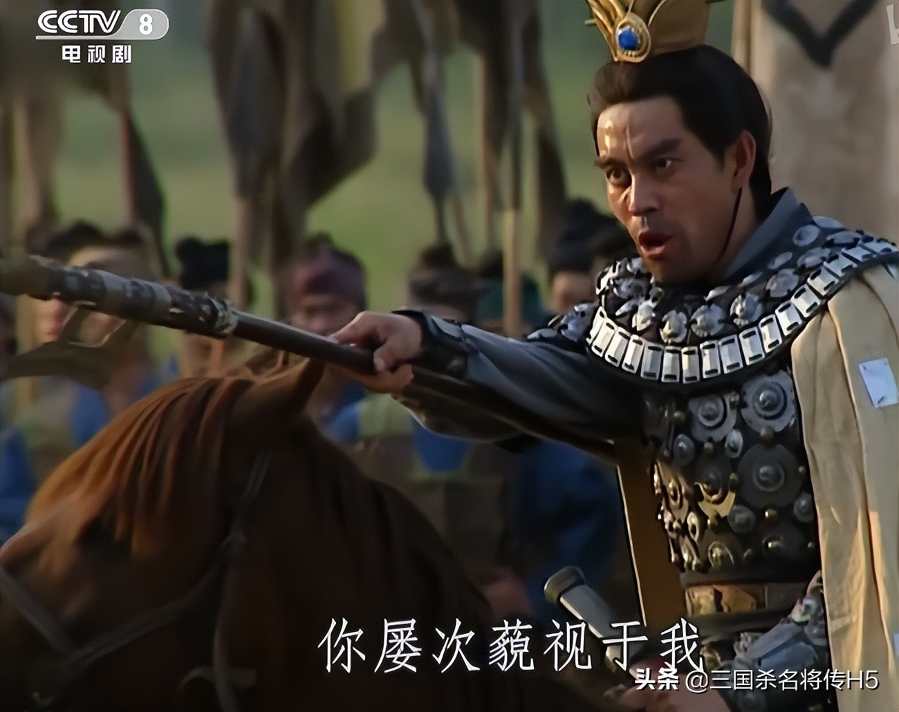 One Lu, two Zhao three, Zhang Fei!Why is Lu Bu the only one who is ...