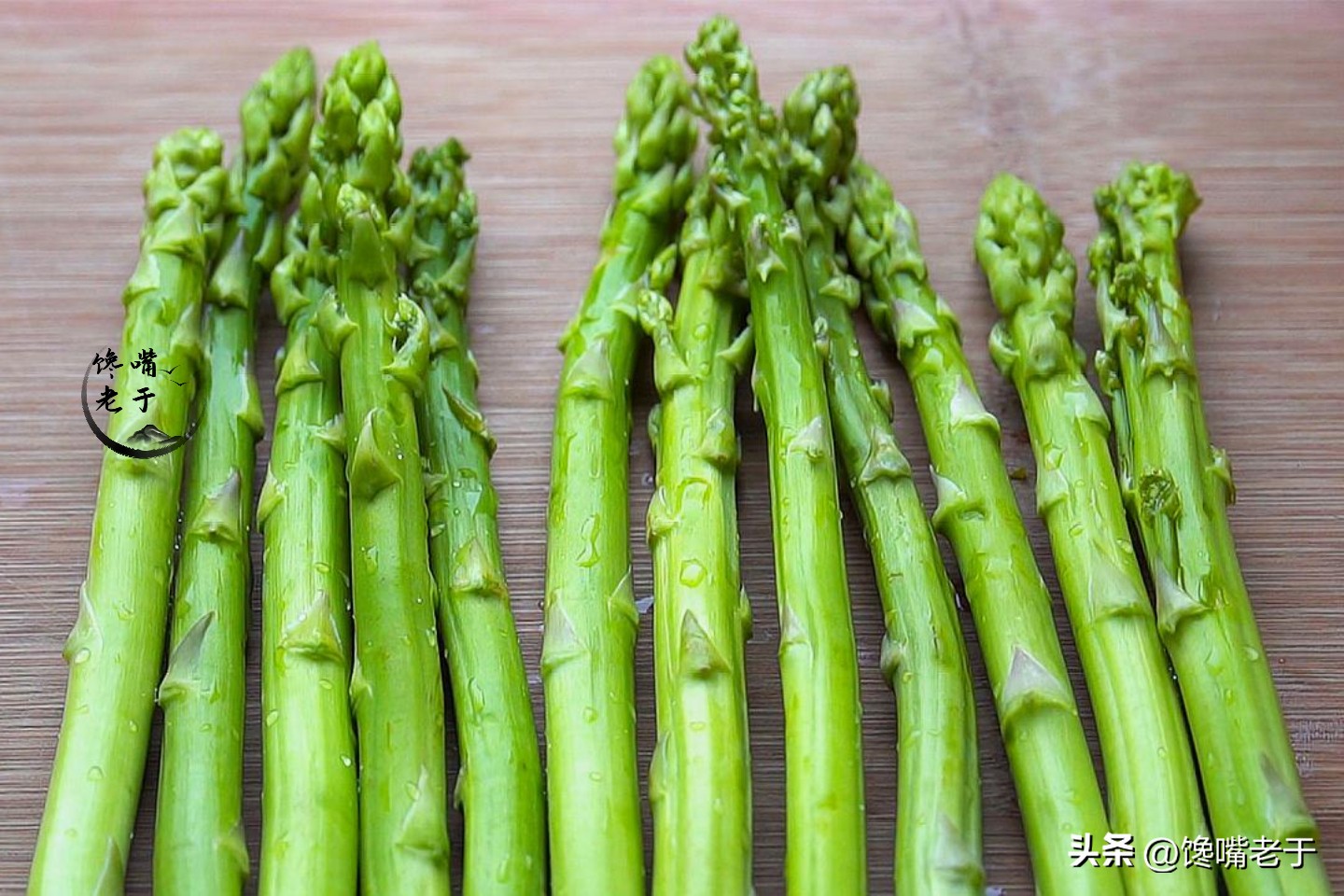 Asparagus and "it" are a natural pair, and the potassium is 10 times