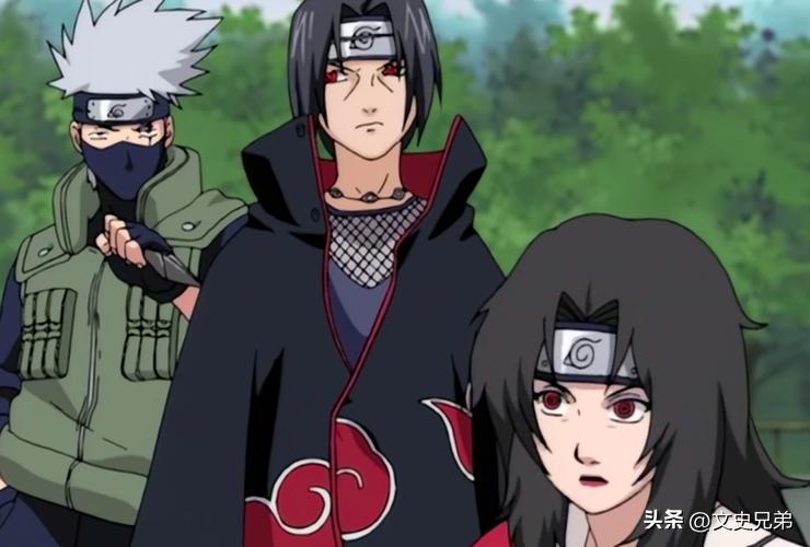 Itachi Uchiha is an undercover agent in Konoha Village, why the first