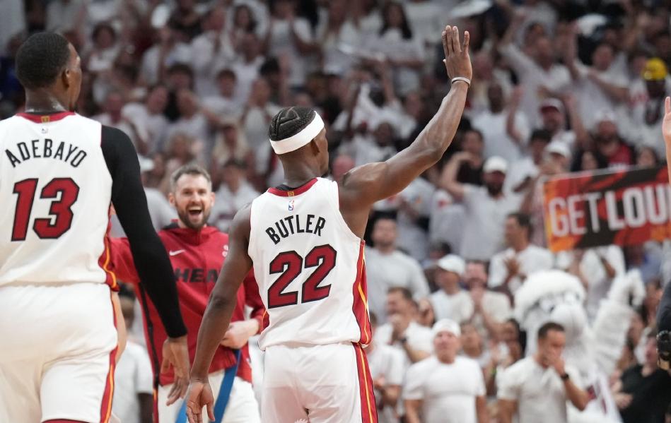 56+42+35! The first in history! Here's why Riley gave Butler a $286 ...