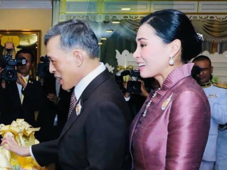 Thai royal concubine is jealous! 42-year-old Sutida 