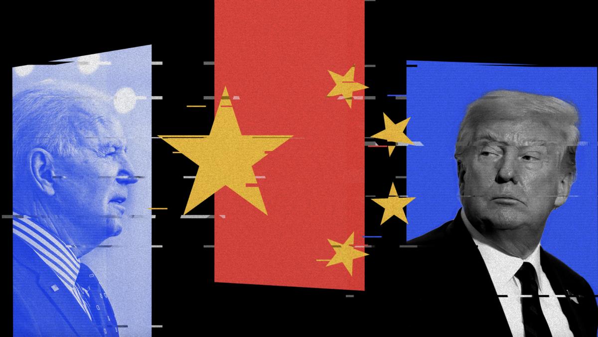 Decoupling from China, Trump and Biden each have "three axe", Japan and