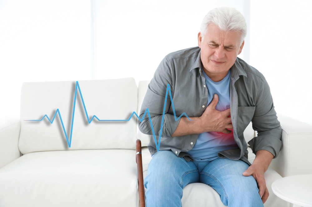 Red blood on the face is a precursor to myocardial infarction, develop ...
