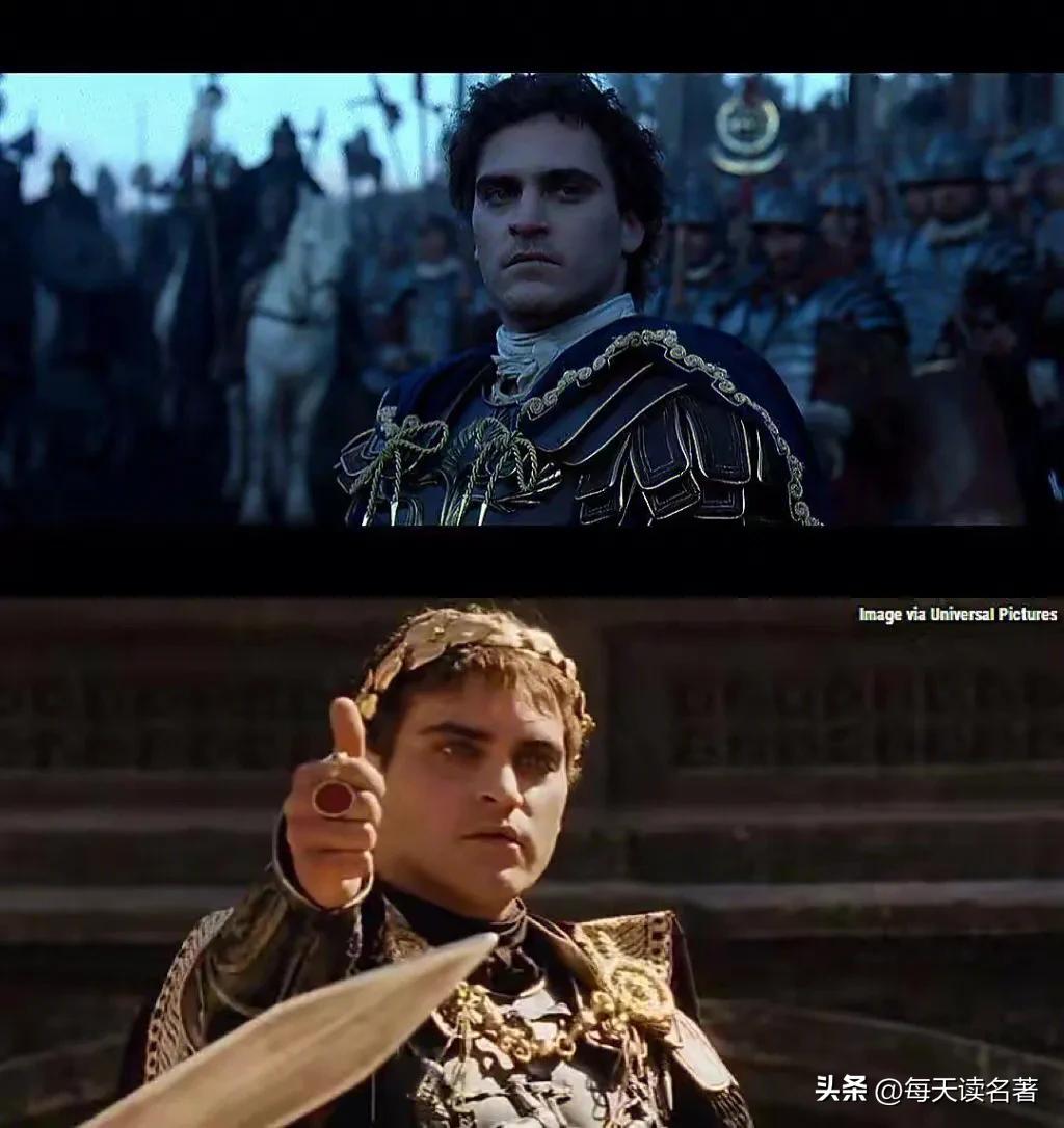 Movie [Gladiator]: From general to slave, from gladiator to Roman hero ...