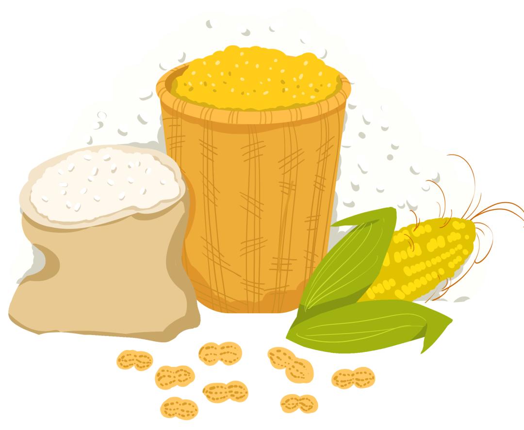 Eating too little staple food will affect life expectancy!These 5