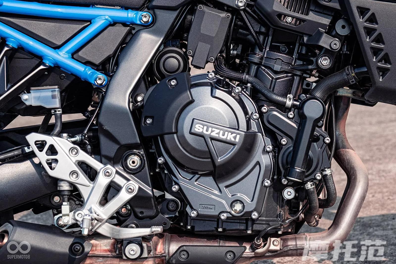 After long-awaited calls, the Suzuki GSX8-R preview image is exposed ...