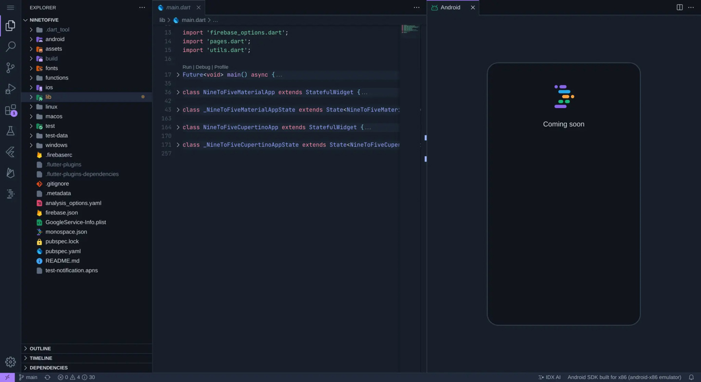 Google releases AI code editor IDX: Simplify development environment ...