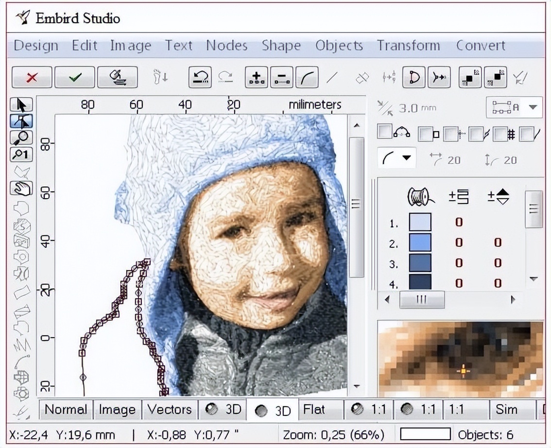 embird embroidery software very easy to use embroidery design