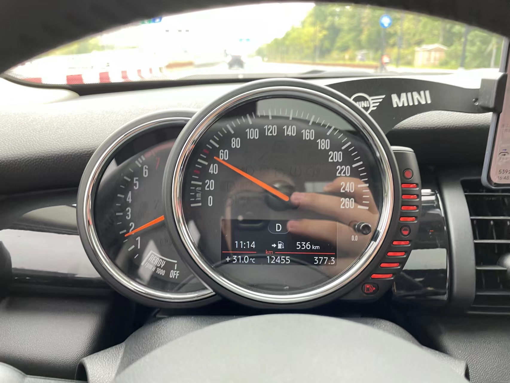 Running 12,000 kilometers in four years?I bought a second-hand mini ...