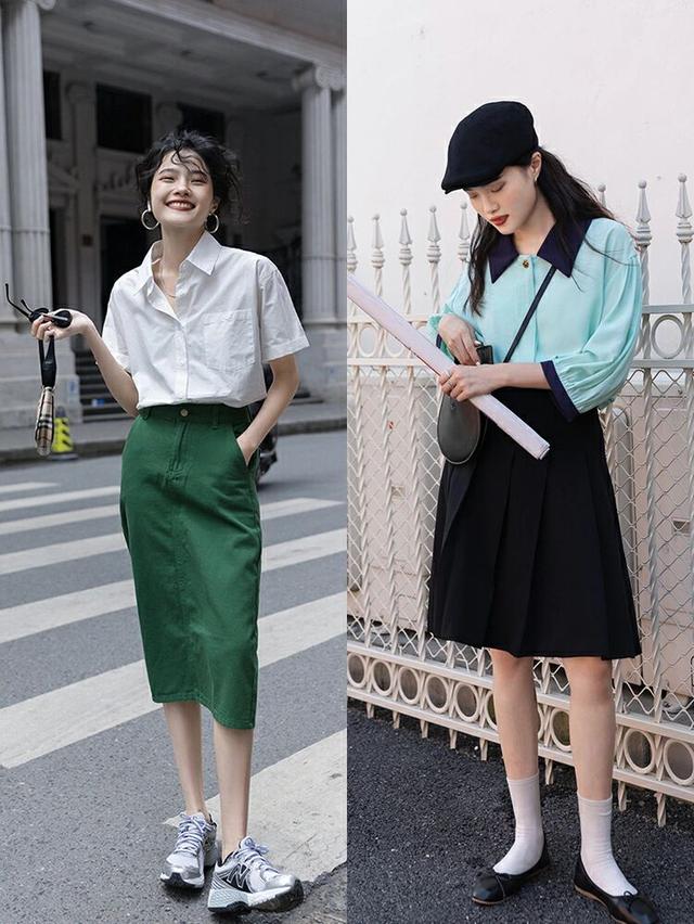 You don't have to wear pants in summer!These 4 "skirts" are the most