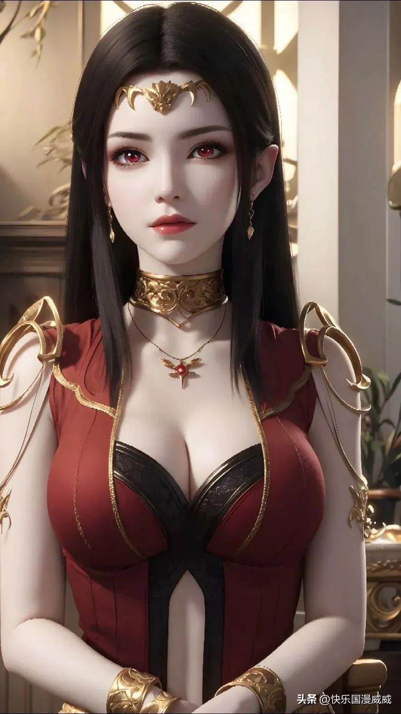 The sexy moment of the Goddess of Guoman: Medusa, Xiao Wu, Qian Renxue - iM...