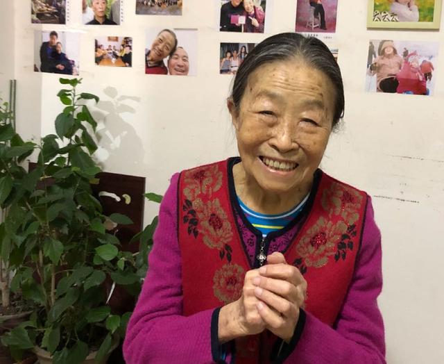 "Ugly Lady" Zhang Shaohua When I was young, I did all kinds of bad