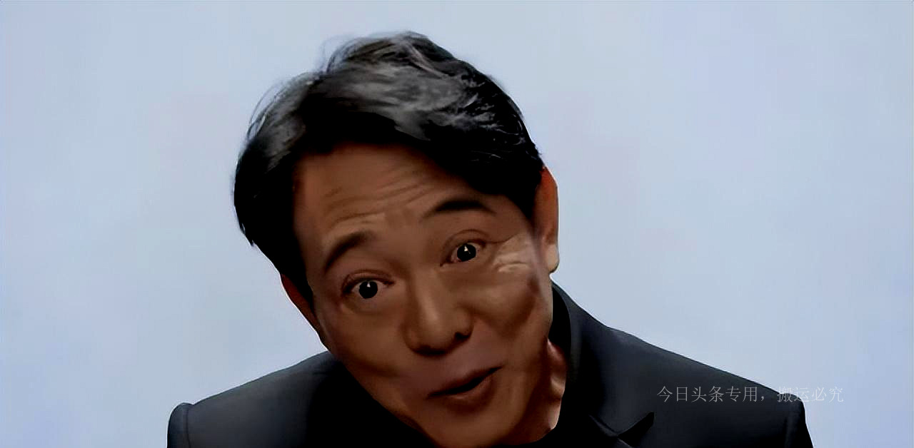 The 60-year-old Jet Li's recent situation was exposed: his face was ...