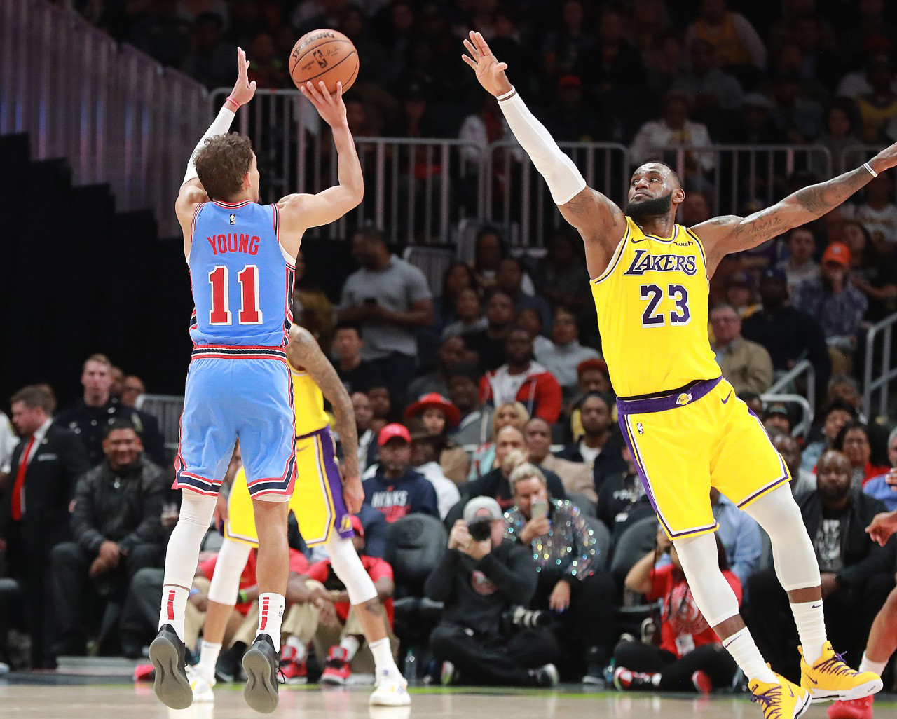 Likely to keep the Nets out of the playoffs?Trae Young 2,000 points and
