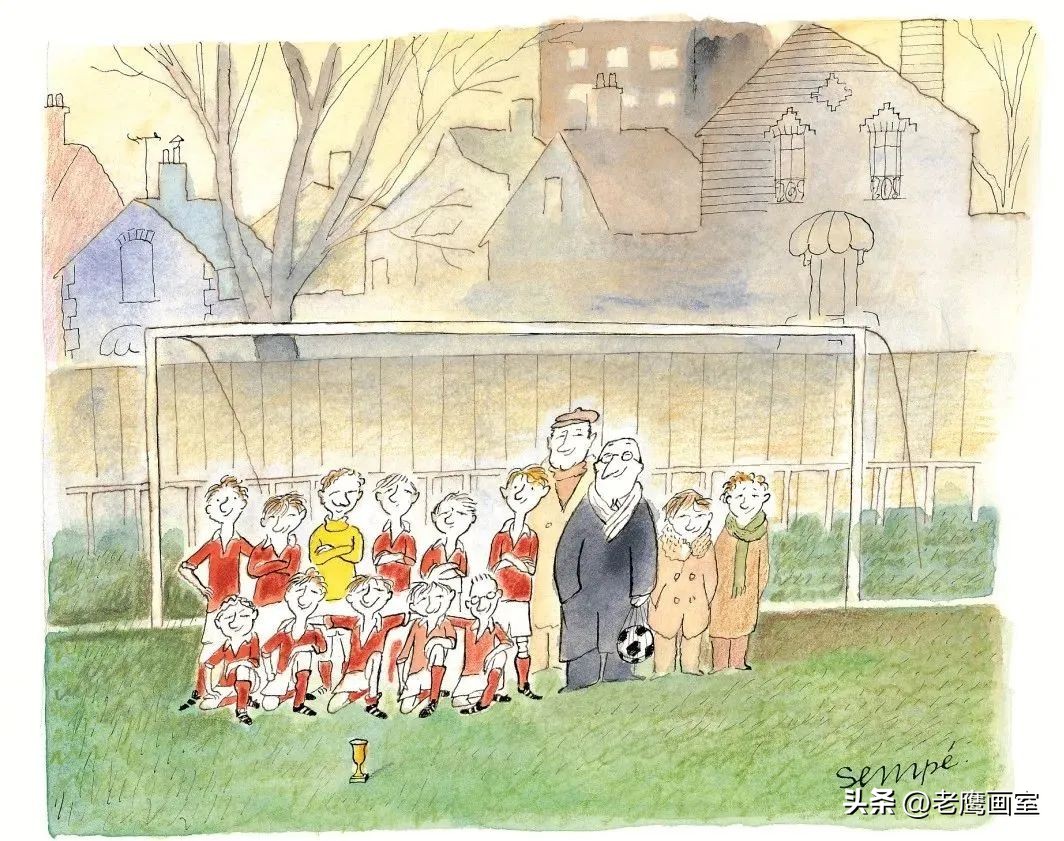 French illustrator Sambe died, he healed urbanites with a brush - iNEWS