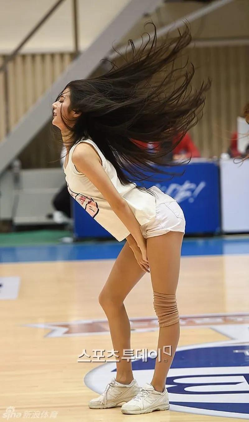 韓國最美啦啦隊長朴姬蘭 - 頭條匯