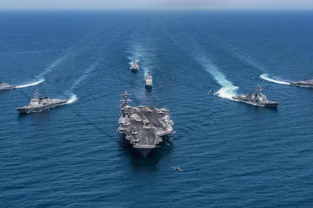 Why did CCTV say that three aircraft carriers are simply not enough, so