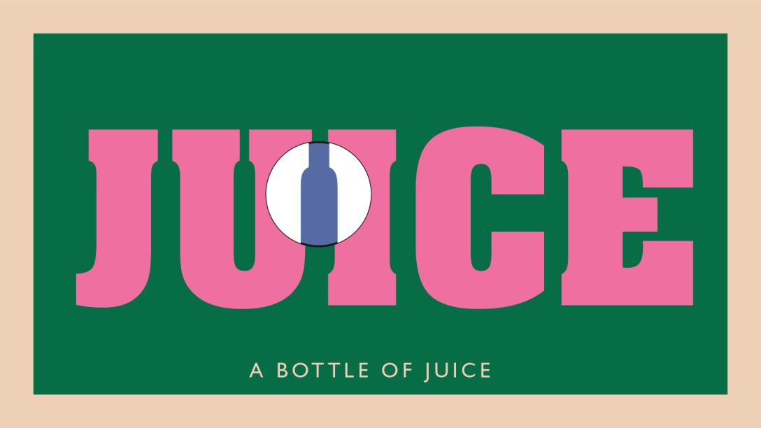 Healthy juice brand, trendy genes and modern fit iNEWS