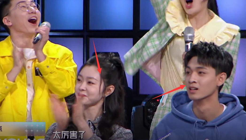 Guo Qilin and Qin Xiaoxian showed off their skills on the same stage ...