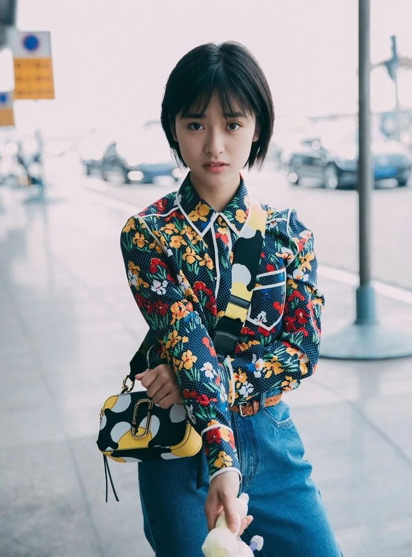 Shen Yue's love affair exposed?Why did she suddenly become so beautiful