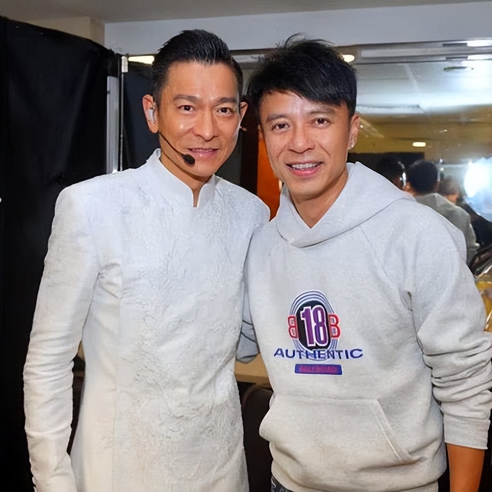 Andy Lau's concert was watched by more than 300 million people ...