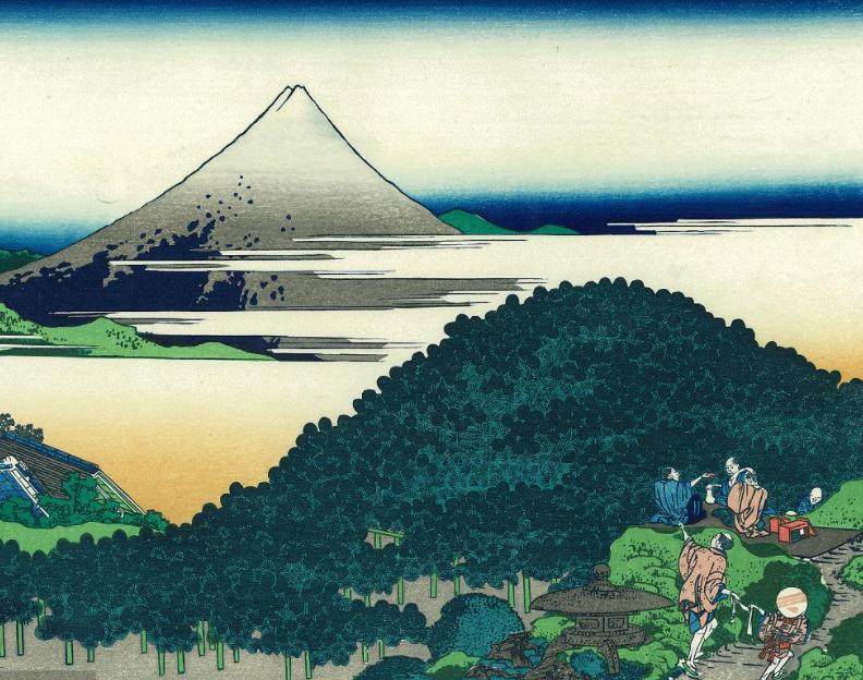 Depictions of nature and the environment in Japanese literature, their ...