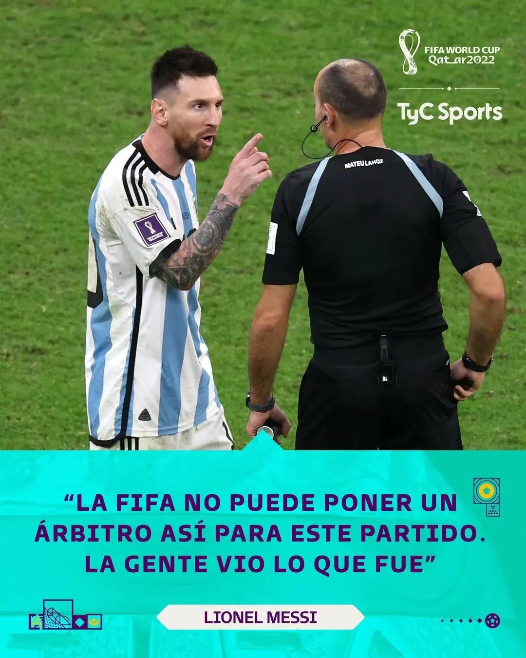 Should not!Messi lost his demeanor after winning the game, and angered ...