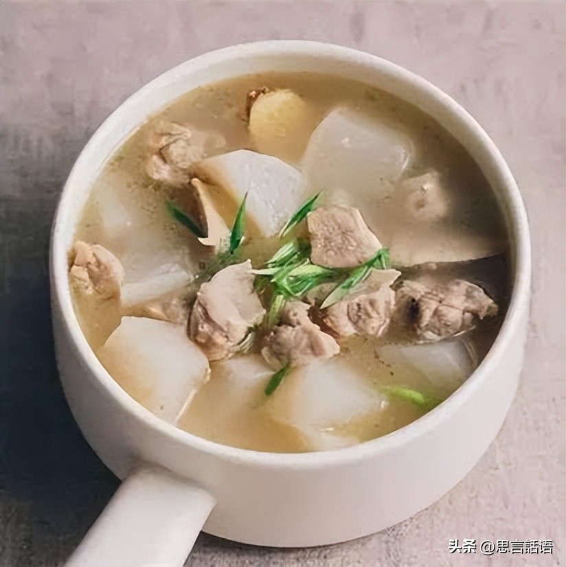 Nourish the lungs, nourish the lungs, reduce phlegm and relieve cough