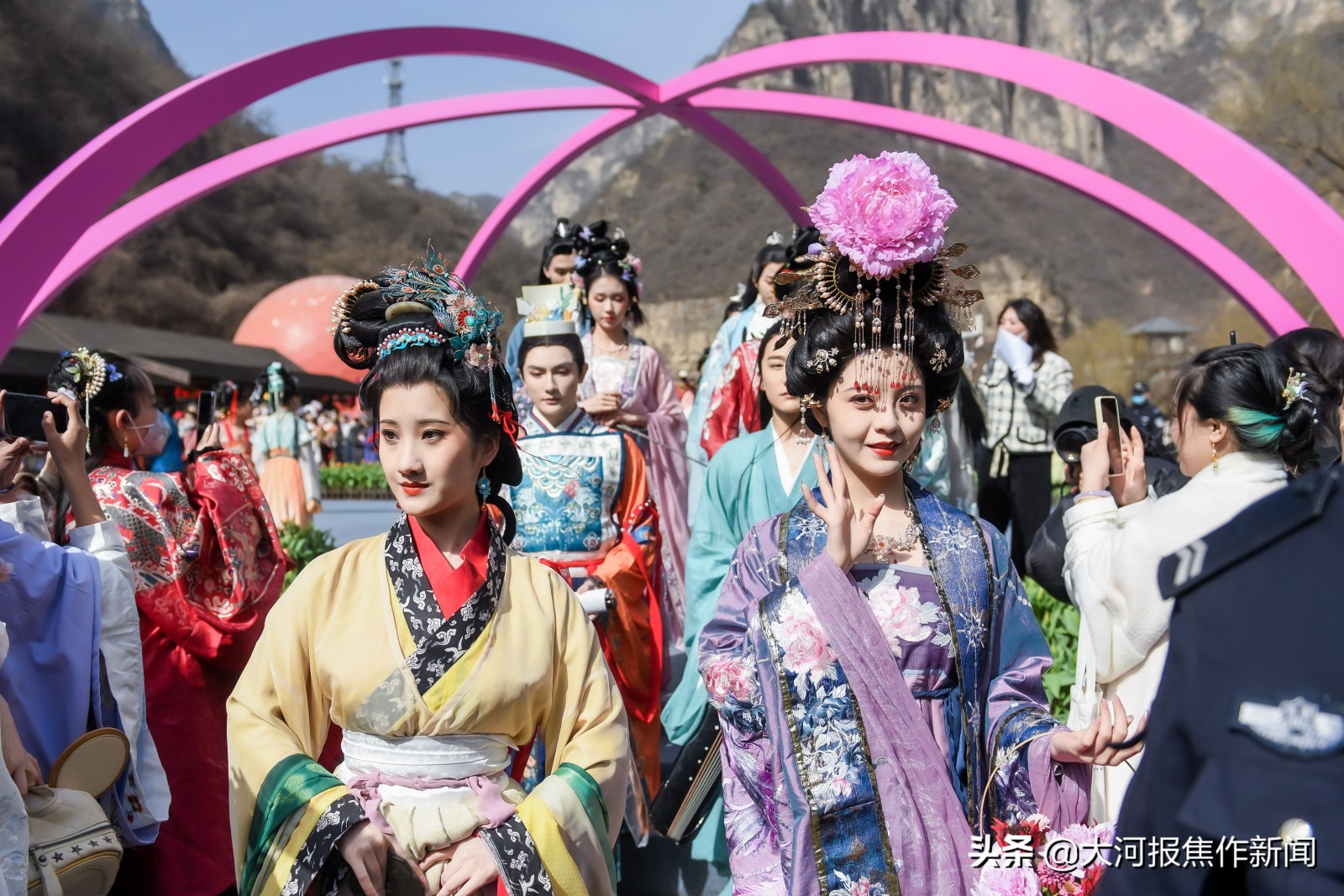 On the Day of Frightening Insects, the Hanfu event once again amazes ...
