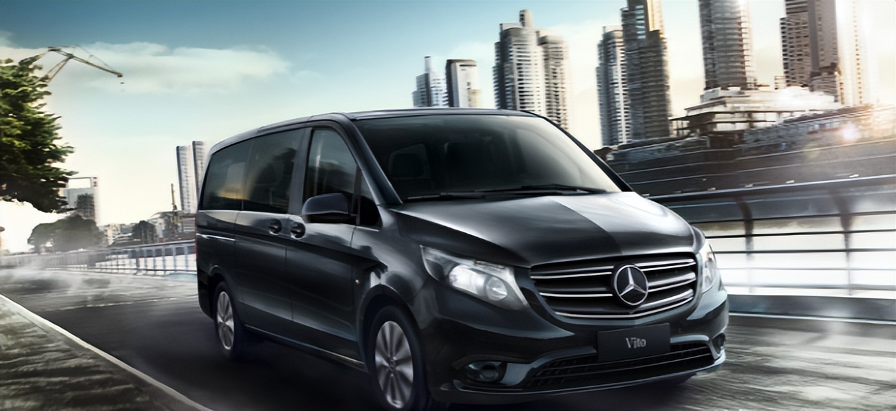 Officially hit GL8! The new Mercedes-Benz Vito is updated, up to 9 ...