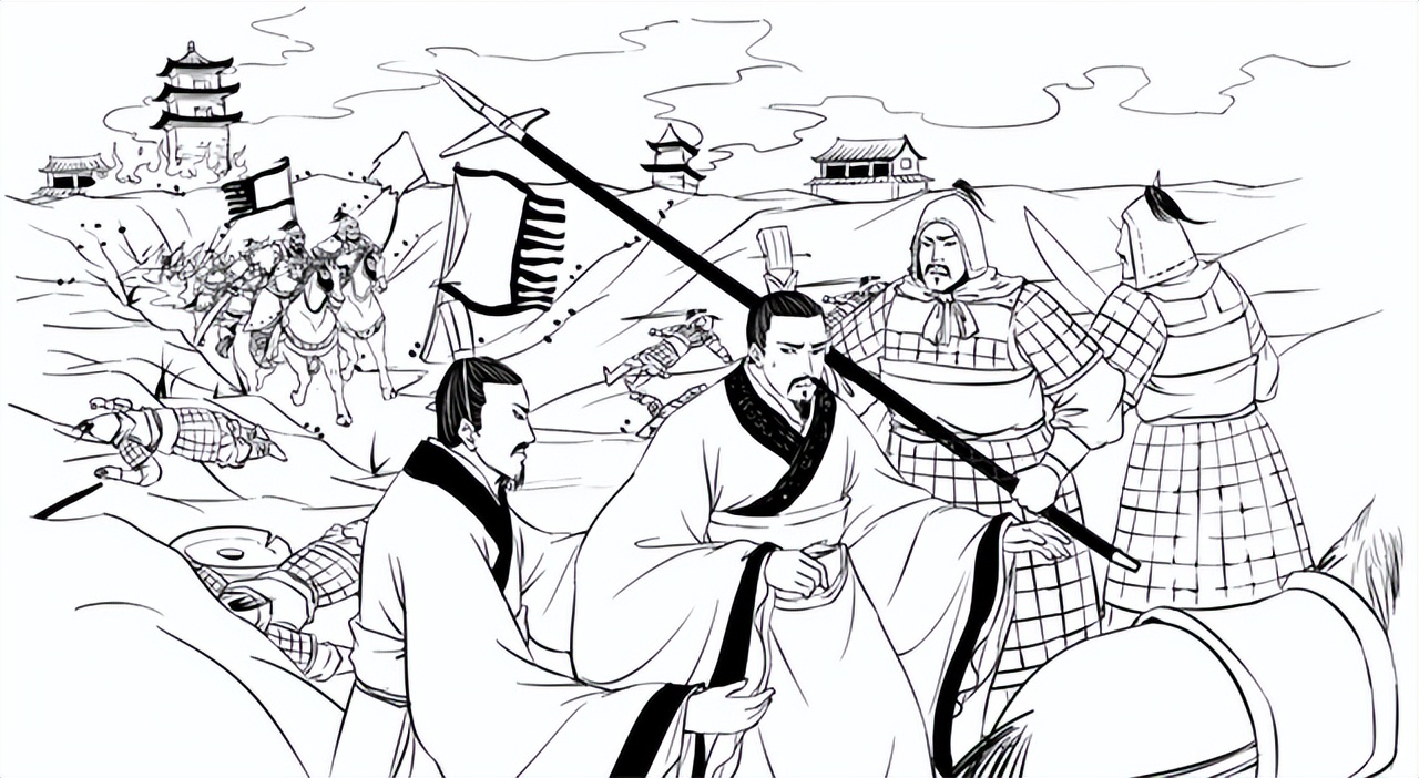 Why did King Zhou Ping just move the capital, and the emperor of Zhou