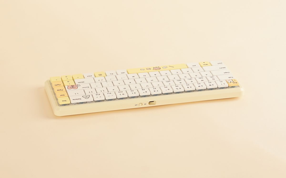 The representative of the highvalue keyboard, the limited edition mechanical keyboard